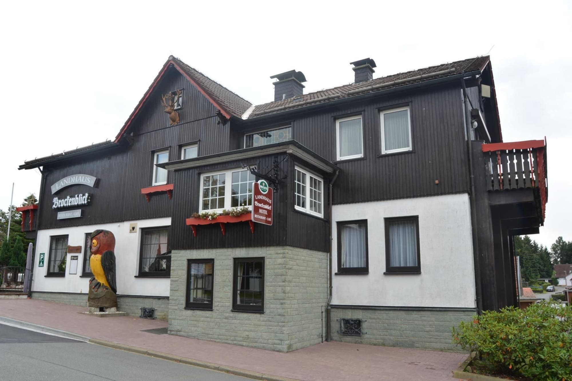 Landhaus Brockenblick Hohegeiß Exteriér fotografie